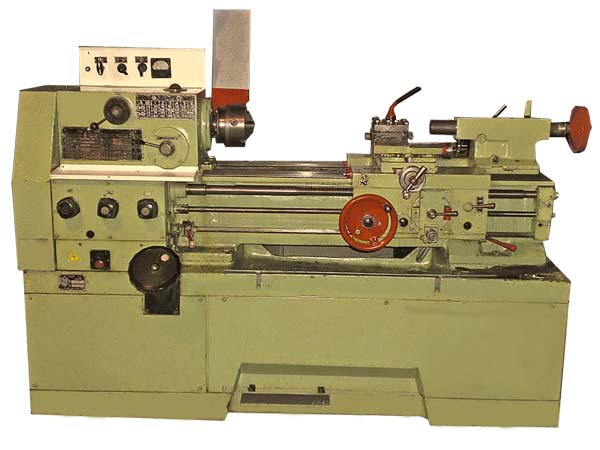 Загальний вигляд універсального токарно-гвинторізного верстата моделі УТ16ПМ